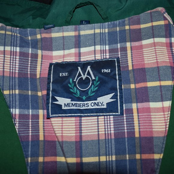 Member's Only Men's Iconic Racer Jacket - Picture 5 of 6